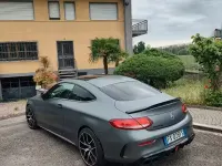Brugt Mercedes C300 Premium Plus 245 HK (180 kW) 2017 Grå Coupe
