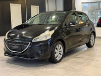 Usata Peugeot 208 68 CV (50 kW) 2015 Nero Utilitaria