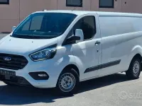 Usata Ford Transit Custom Trend 130 CV (95 kW) 2020 Bianco Berlina