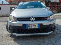 Usata VW Polo Cross 75 CV (55 kW) 2017 Grigio Utilitaria