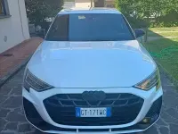 Usata Audi A3 S-Line 150 CV (110 kW) 2024 Bianco Berlina