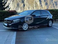 Gebraucht Mercedes A160 90 PS (66 kW) 2017 Schwarz Kleinwagen