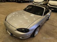 Usata Mazda MX5 110 CV (80 kW) 2003 Grigio Cabrio