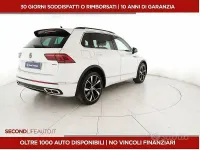 Usata VW Tiguan R-line 150 CV (110 kW) 2023 Bianco SUV