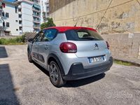 Usata Citroën C3 PureTech 82 CV (60 kW) 2018 Grigio Utilitaria