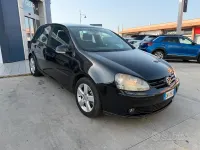Usata VW Golf IV Comfortline 105 CV (77 kW) 2004 Nero Berlina