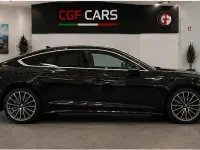 Usata Audi A5 Advanced 170 CV (125 kW) 2021 Nero Coupé