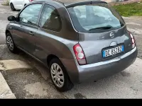 Usata Nissan Micra 65 CV (47 kW) 2006 Grigio Berlina