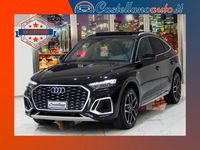 Usata Audi Q5 Sportback S-line plus 204 CV (150 kW) 2021 Nero SUV