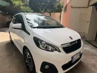 Usata Peugeot 108 Active 72 CV (52 kW) 2021 Bianco Berlina