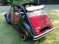 Usata Citroën 2CV Charleston 29 CV (21 kW) 1982 Nero Berlina