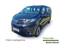 Usata Toyota Proace Comfort 144 CV (105 kW) 2022 Nero Monovolume
