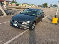 Usata VW Golf VII 116 CV (85 kW) 2019 Grigio Station wagon