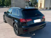 Usata Audi A3 110 CV (80 kW) 2016 Nero Monovolume