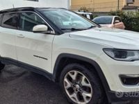 Usata Jeep Compass 170 CV (125 kW) 2019 Bianco SUV