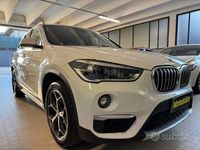 Usata BMW X1 xLine 150 CV (110 kW) 2017 Bianco SUV