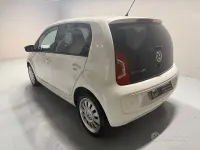 Usata VW up! 68 CV (50 kW) 2014 Bianco Utilitaria