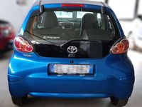 Usata Toyota Aygo Connect Style 68 CV (50 kW) 2011 Blu/azzurro Utilitaria