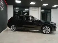 Usata BMW X1 143 CV (105 kW) 2011 Nero SUV