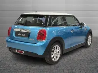 Usata Mini Cooper D 116 CV (85 kW) 2017 Azzurro Utilitaria