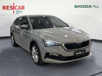 Usata Skoda Scala Style 150 CV (110 kW) 2023 Grigio metallizzato Utilitaria