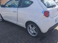 Usata Alfa Romeo MiTo 120 CV (88 kW) 2009 Bianco Utilitaria
