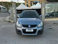 Usata Suzuki SX4 GLX 135 CV (99 kW) 2012 Argento SUV