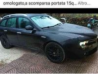 Usata Alfa Romeo 159 Distinctive 150 CV (110 kW) 2008 Nero Station wagon