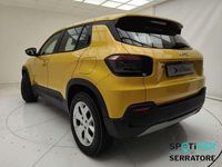 Usata Jeep Avenger Altitude 101 CV (74 kW) 2024 Giallo SUV