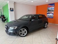 Usata Audi A3 S-Line 115 CV (84 kW) 2019 Grigio Berlina