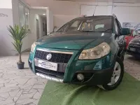 Usata Fiat Sedici 107 CV (78 kW) 2006 Verde SUV