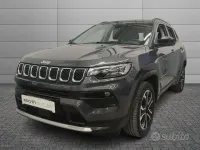 Usata Jeep Compass Limited 131 CV (96 kW) 2023 Grigio SUV