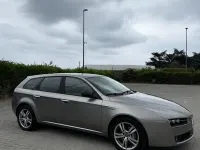 Usata Alfa Romeo 159 150 CV (110 kW) 2009 Grigio Station wagon