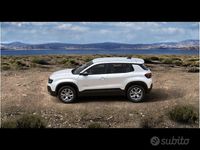 Nuova Jeep Avenger Altitude 100 CV (73 kW) 2025 Grigio SUV