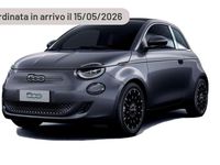Nuova Fiat 500e La Prima 42 kW (58 CV) 2026 Argento Cabrio