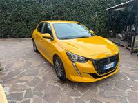 Usata Peugeot 208 Active 75 CV (55 kW) 2021 Giallo Utilitaria