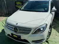 Usata Mercedes B180 Premium 109 CV (80 kW) 2016 Bianco Monovolume