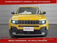 Begagnad Jeep Avenger Summit 101 HK (74 kW) 2025 Gul SUV