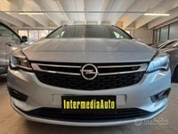 Usata Opel Astra Business 110 CV (80 kW) 2017 Blu Station wagon