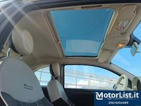 Usata Fiat 500 Lounge 69 CV (50 kW) 2016 Grigio Berlina