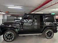 Usata Mercedes G63 AMG AMG 571 CV (419 kW) 2013 Nero SUV