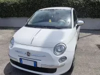 Usata Fiat 500 69 CV (50 kW) 2015 Bianco Berlina
