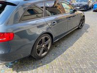 Usata Audi A4 Advanced 170 CV (125 kW) 2009 Grigio Station wagon