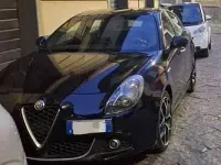 Usata Alfa Romeo Giulietta Business 120 CV (88 kW) 2017 Nero Utilitaria
