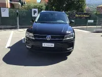 Usata VW Tiguan Style 150 CV (110 kW) 2016 Nero SUV
