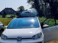 Usata VW up! Highline 68 CV (50 kW) 2019 Bianco Utilitaria