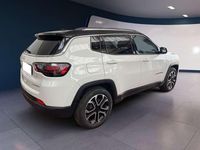 Usata Jeep Compass Limited 150 CV (110 kW) 2022 Bianco SUV