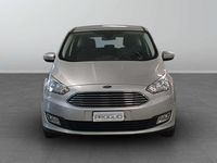 Usata Ford C-MAX Titanium S 120 CV (88 kW) 2016 0b argento luna metallizzato Monovolume
