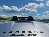 Usata Porsche Boxster 330 CV (242 kW) 2015 Argento Cabrio