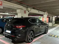 Usata Alfa Romeo Stelvio 210 CV (154 kW) 2019 Nero SUV